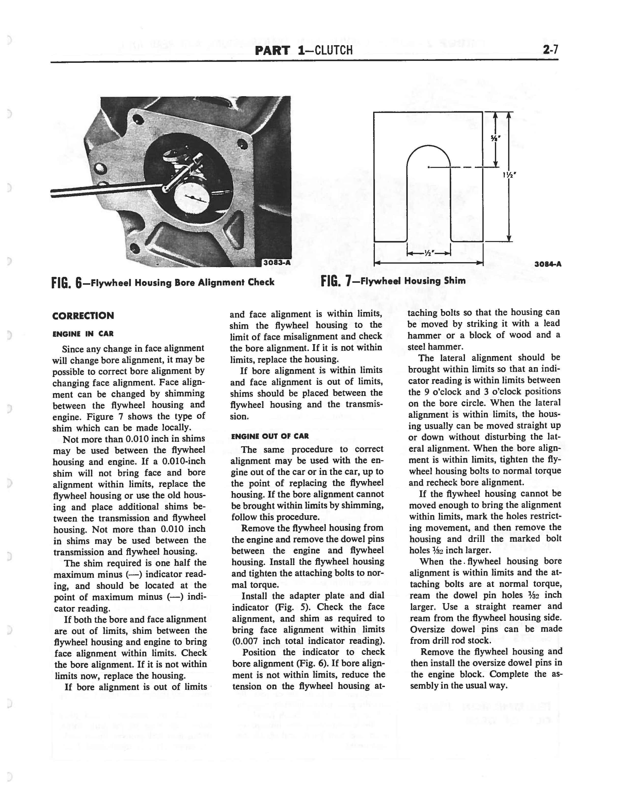 1958 Ford Thunderbird Shop Manual page 93 of 360